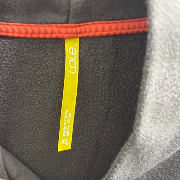 Lole Brown Cowl Neck Sweater - Picture 2 of 6